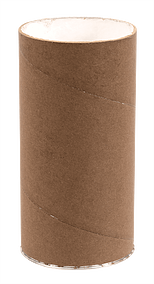 Concrete Cylinder Molds, Single-Use, Cardboard with Silicone Liner, 3" x 6" (76 x 152mm), Carton of 50