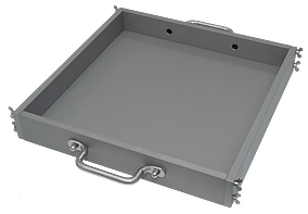 Asphalt 6" Puck Testing Mold for Three Wheel Polishing Device