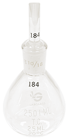 Specific Gravity Bottles (Pycnometers)