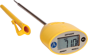 Digital, Waterproof Calibratable Thermometer