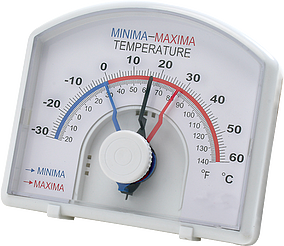 Thermometer, Minimum and Maximum