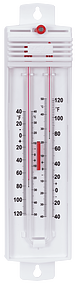 IncuTherm™ Plus Digital Thermometer/Hygrometer w Min/Max Memory