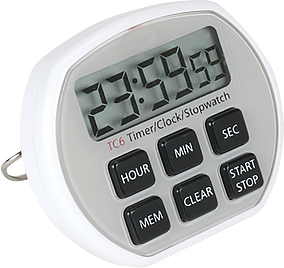 Digital Timer/Clock, 24-Hour