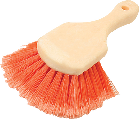 Crete Brush Acid Proof, 8" Handle