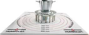 J-Ring Test Set, HDPE Base Plate