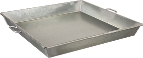 Slump Pan, Galvanized