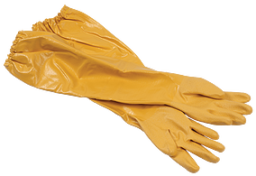 Gloves, Nitrile Coated Extra Long 26"