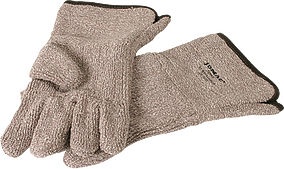 Gloves, Heavy-Weight, Terrycloth