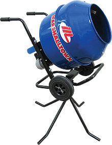 Wheelbarrow Mixer, Lightweight