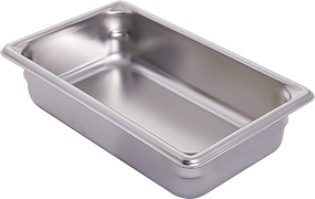 Stainless Steel Rectangular Mixing Pans