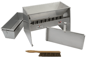 Humboldt, Riffle-Type Sample Splitters for Material from 0.66" to 1.67"