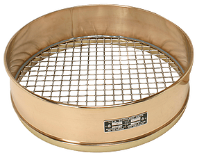 Sieve, Riddle 18" Diameter —  7/8'' (22.4mm) Stainless Mesh and Brass Frame