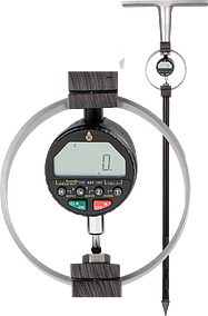 Cone Penetrometer, Corps of Engineers, Digital Gauge w/ T-Handle