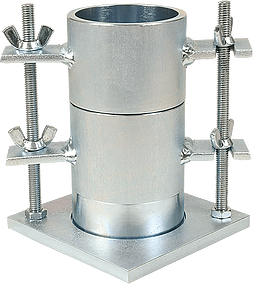 Soil Test Compaction Split Mold, 2.8"