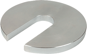 Slotted Surcharge Weight, 10 lb.