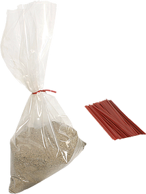 Sample Bags and Ties for Sand Cone Test