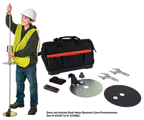 Smart DCP for Dual-Mass Penetrometers