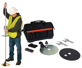 Smart DCP for Dual-Mass Penetrometers