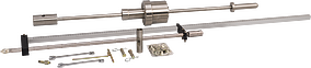 Dual-Mass Dynamic Cone Penetrometer, Quick-Connect End