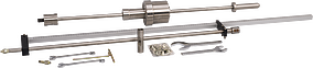 Dual-Mass Dynamic Cone Penetrometer, Threaded Ends