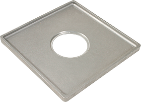 Sand Cone Plate, 4.5" (114mm) Hole