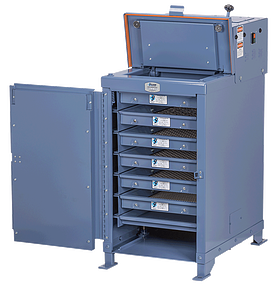 Silent Testing Screens, Hydraulic-Clamping