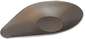Scoop, Large, Flat Bottom, SS