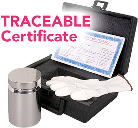 ASTM Class 4 Electronic Balance Standard Calibration Weight with Traceable Certificate