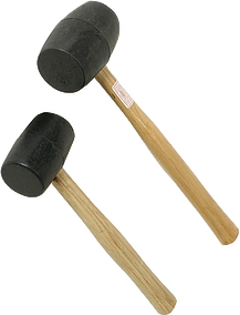 Mallets, Rubber