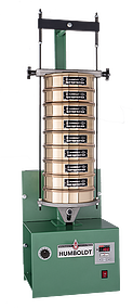 Sieve Shaker with Variable Speed and Digital Timer