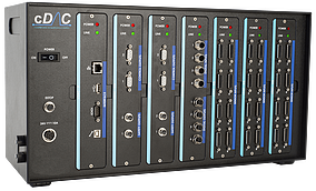 cDAC™ Controller and Data Acquisition, 120/220V 50/60Hz