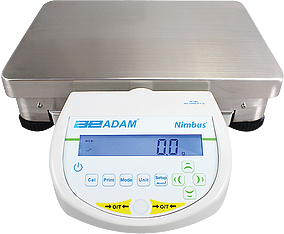 Adam Nimbus High-Capacity, Bench Top  Precision Balances, 9,000g - 40,000g