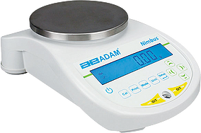 Adam Nimbus Precision Balances, 3800 to 9000g Capacity