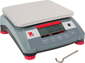 Ohaus Ranger 3000 Compact Bench Scales,700 to 1,700g Capacity