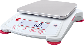 Ohaus Scout SPX Portable Balance, 1700 to 3800g Capacity