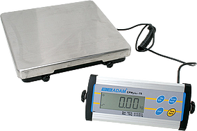 Adam CPWplus Portable Scale, 20lb-140lb Capacity