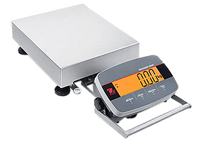 Ohaus Defender 3000 Hybrid Bench Scale with Front Mount Controller, 20lb to 140lb Capacity