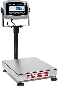 Ohaus Defender 3000 Bench Scale, 20lb to 140lb Capacity