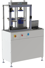 Combined Compression/Flexural Testing Machine