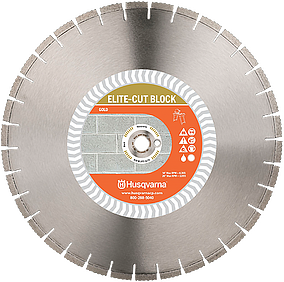 Masonry Saw Blade, Elite Cut (Silent Core) 14"