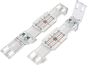 Concrete Crack Gauge for Corners