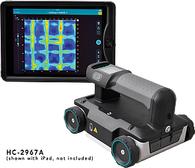 Proceq Portable GPR Live GP8000