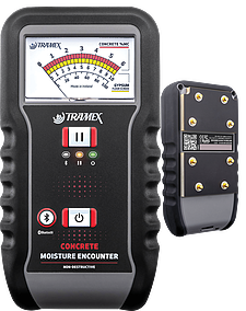 Concrete Encounter for Moisture Testing