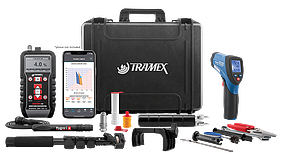 Flooring Inspection Kit for Concrete, Wooden Floors and Ambient Conditions