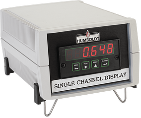 Single Channel Display, 120/220V 50/60Hz— 4 Digit Accuracy