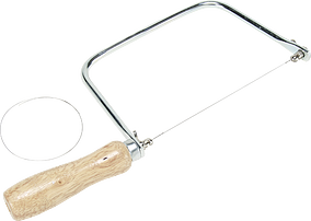 Wire Saw for Soil Samples