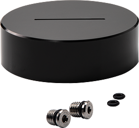 Triaxial Top Cap Only, Anodized Aluminum