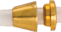 Brass Ferrules (set of 10)