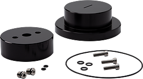 Triaxial Cap and Base Set, Anodized Aluminum