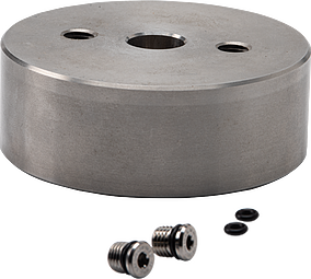 Triaxial Top Cap Only, Stainless Steel